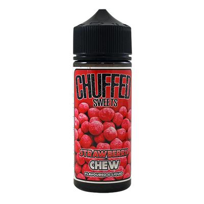 Chuffed Sweets Chew 100ML Shortfill Strawberry Chew