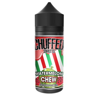 Chuffed Sweets Chew 100ML Shortfill Watermelon Chew