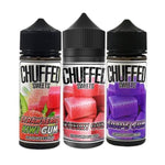 Chuffed Sweets Gum 100ML Shortfill Cherry Gum