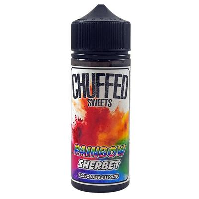 Chuffed Sweets Sherbet 100ML Shortfill Rainbow Sherbet