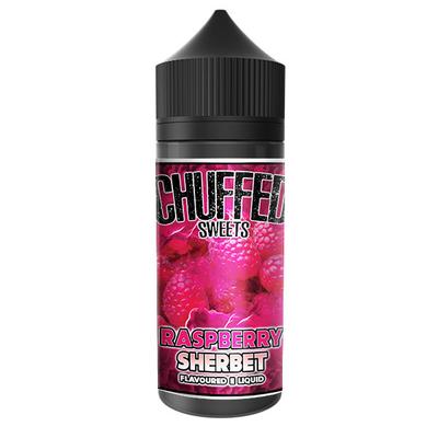 Chuffed Sweets Sherbet 100ML Shortfill Raspberry Sherbet