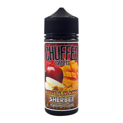 Chuffed Sweets Sherbet 100ML Shortfill Apple & Mango Sherbet