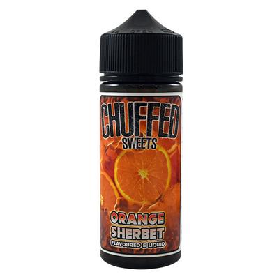 Chuffed Sweets Sherbet 100ML Shortfill Orange Sherbet
