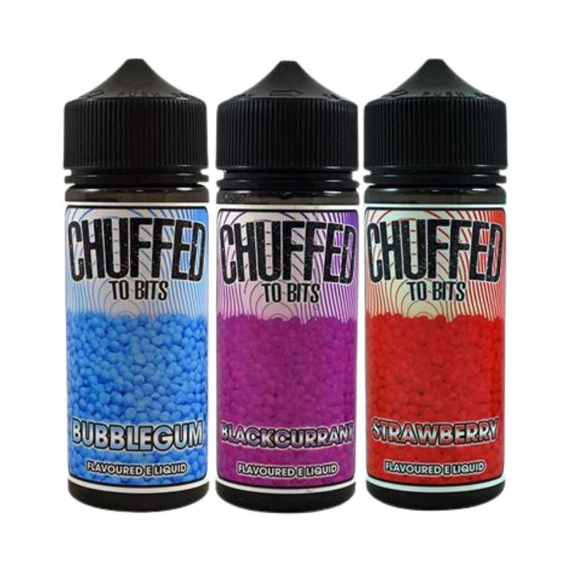 Chuffed To Bits 100ML Shortfill Blackcurrant