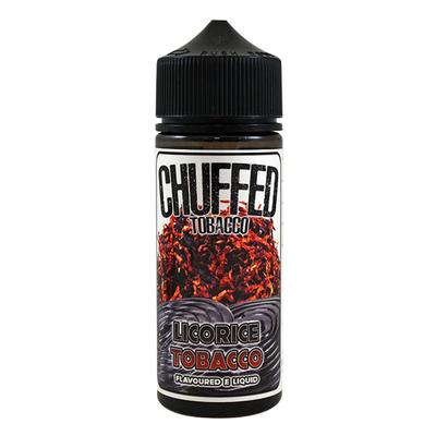 Chuffed Tobacco 100ML Shortfill Licorice Tobacco