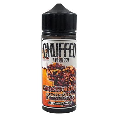 Chuffed Tobacco 100ML Shortfill Smoked Maple Tobacco