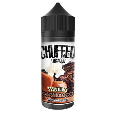 Chuffed Tobacco 100ML Shortfill Vanilla Carabacco