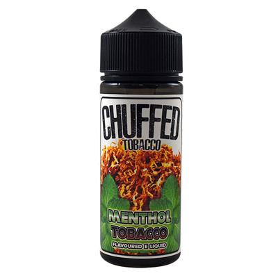 Chuffed Tobacco 100ML Shortfill Menthol Tobacco