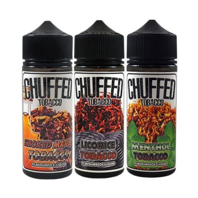 Chuffed Tobacco 100ML Shortfill Licorice Tobacco