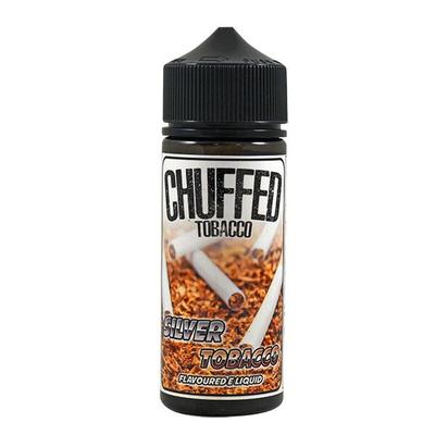 Chuffed Tobacco 100ML Shortfill Silver Tobacco
