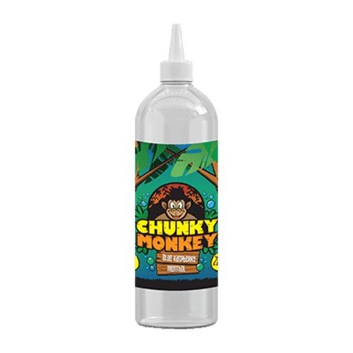 Chunky Monkey 200ml Shortfill Blue Raspberry Menthol