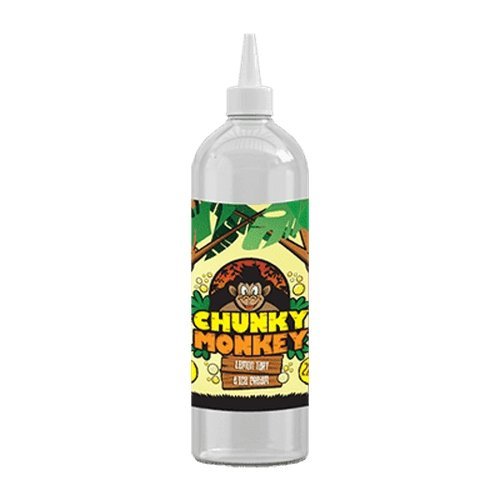 Chunky Monkey 200ml Shortfill Lemon Tart & Ice Cream