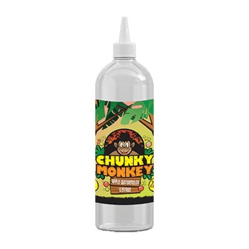 Chunky Monkey 200ml Shortfill Apple Watermelon & Citrus