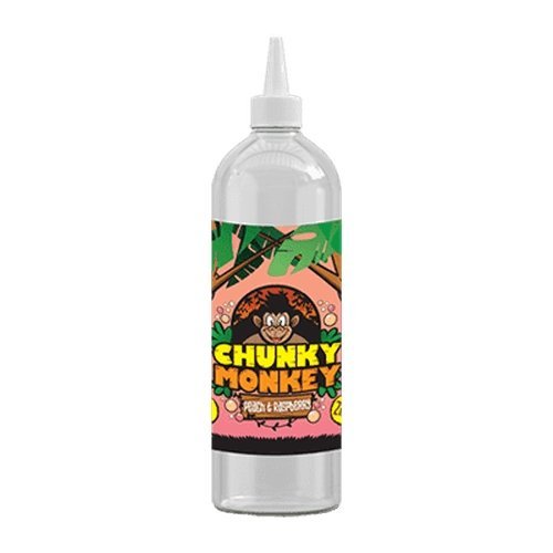 Chunky Monkey 200ml Shortfill Peach & Raspberry