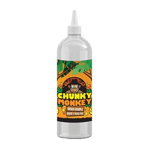 Chunky Monkey 200ml Shortfill Banana Pineapple Orange & Mixed Fruit