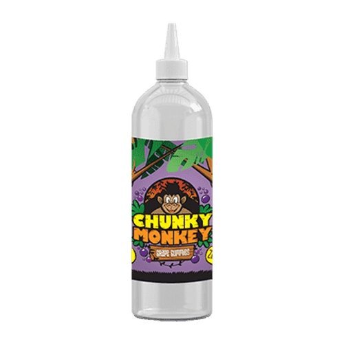 Chunky Monkey 200ml Shortfill Grape Gummies