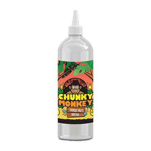 Chunky Monkey 200ml Shortfill Tropical Fruits Menthol