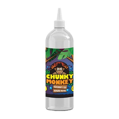 Chunky Monkey 200ml Shortfill Blackcurrant & Blue Raspberry Menthol