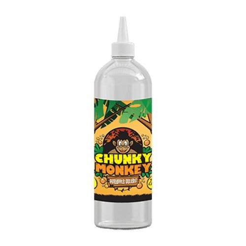 Chunky Monkey 200ml Shortfill Pineapple Delight