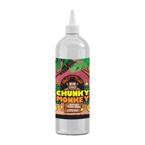 Chunky Monkey 200ml Shortfill Mango Guava Pineapple Banana & Exotic Fruits