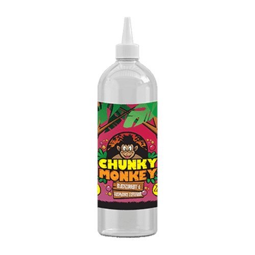 Chunky Monkey 200ml Shortfill Blackcurrant & Raspberry Lemonade