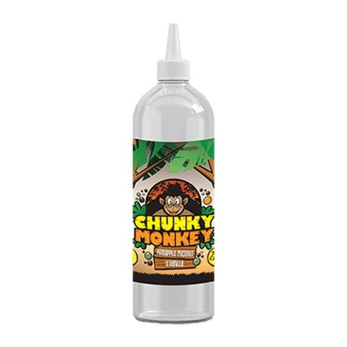 Chunky Monkey 200ml Shortfill Pineapple Coconut & Vanilla