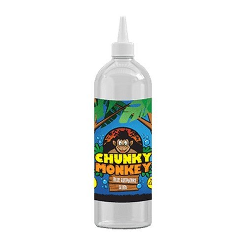 Chunky Monkey 200ml Shortfill Blue Raspberry Slush