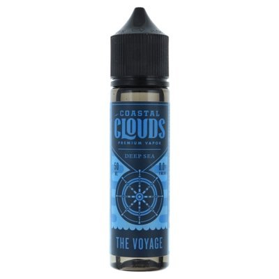 Coastal Clouds 50ml Shortfill The Voyage
