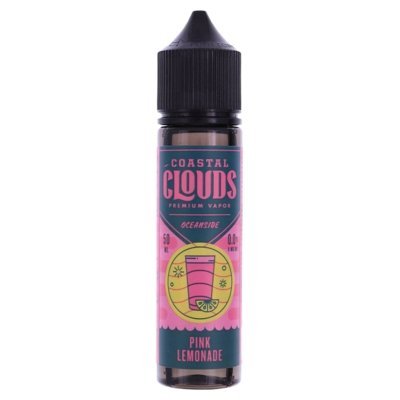 Coastal Clouds 50ml Shortfill Pink Lemonade
