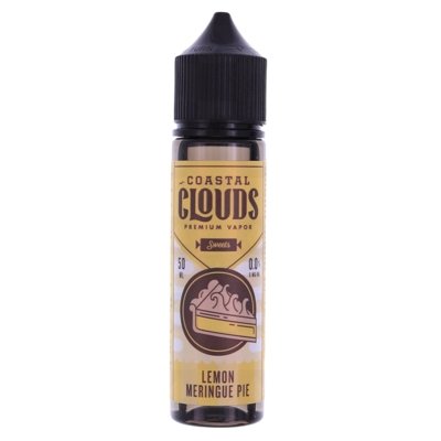 Coastal Clouds 50ml Shortfill Lemon Meringue