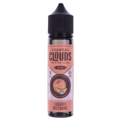 Coastal Clouds 50ml Shortfill Sugar Nectarine