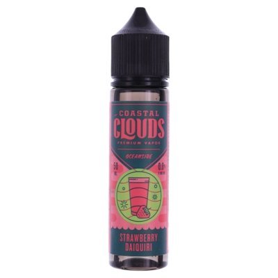 Coastal Clouds 50ml Shortfill Strawberry Daiquiri
