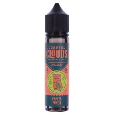 Coastal Clouds 50ml Shortfill Papaya Punch