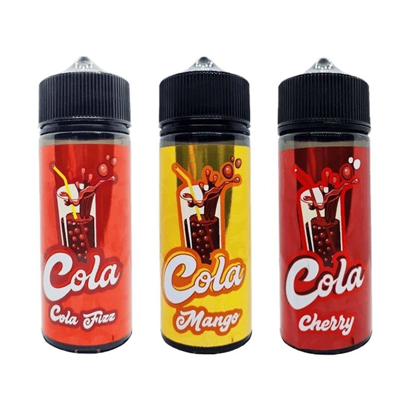 Cola 100ml Shortfill Cherry