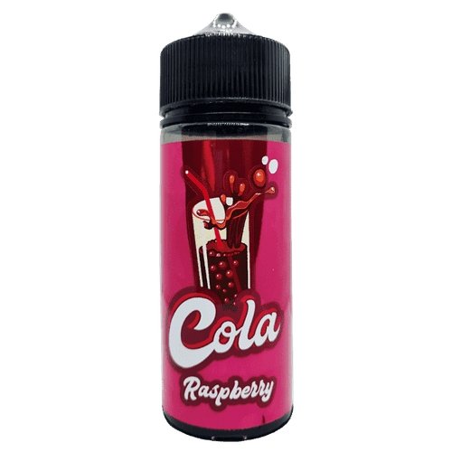 Cola 100ml Shortfill Raspberry
