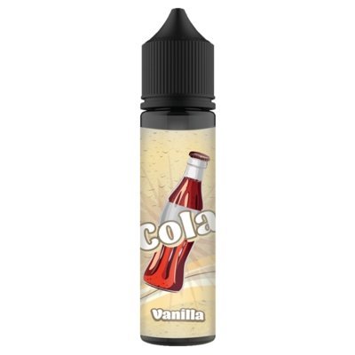 Cola 50ml Shortfill Vanilla