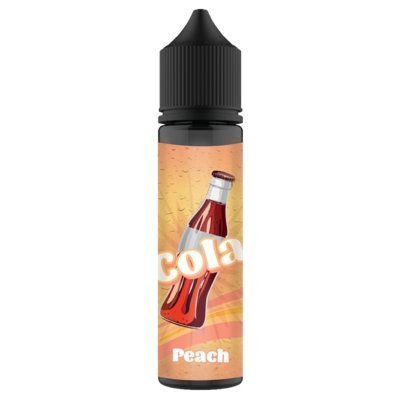 Cola 50ml Shortfill Peach