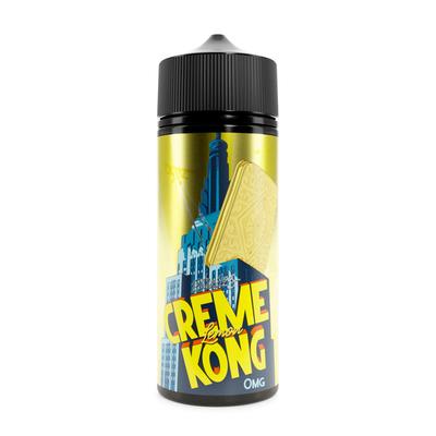 Creme Kong 100ML Shortfill Lemon