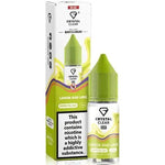 Crystal Clear Nic Salts 10ml - Pack of 10 Lemon and Lime