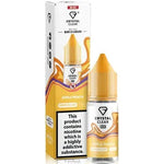Crystal Clear Nic Salts 10ml - Pack of 10 Apple Peach