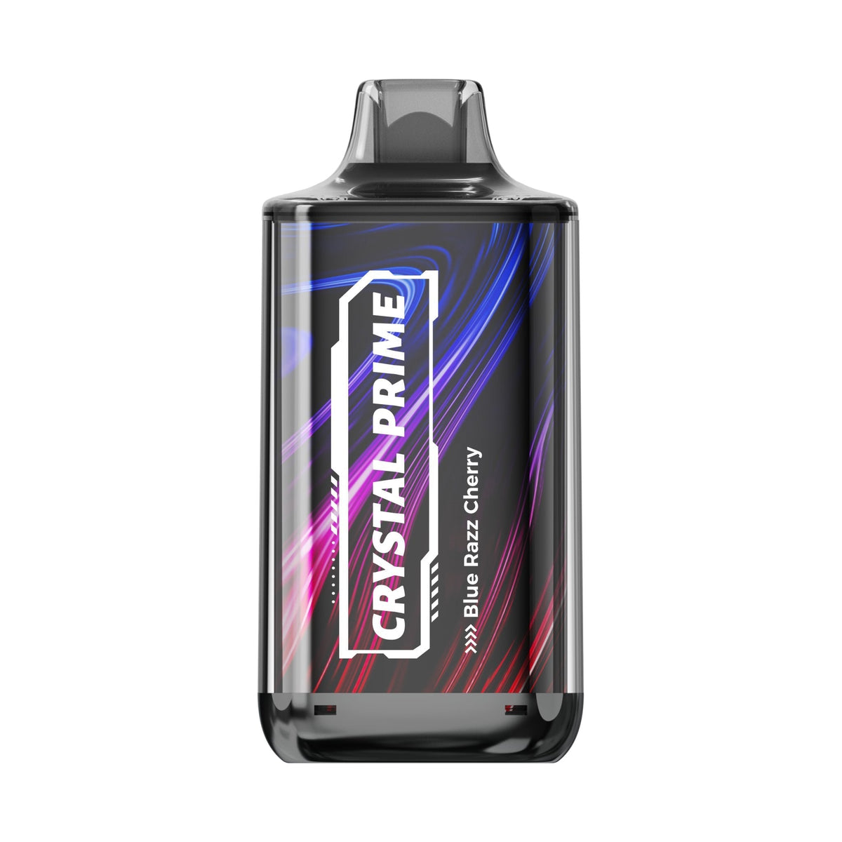Crystal Prime Deluxe 18000 Prefilled Pod Vape Box of 10 Blue Razz Cherry