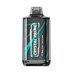 Crystal Prime Deluxe 18000 Prefilled Pod Vape Box of 10 Blue Razz Lemonade