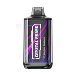 Crystal Prime Deluxe 18000 Prefilled Pod Vape Box of 10 Blue Sour Raspberry