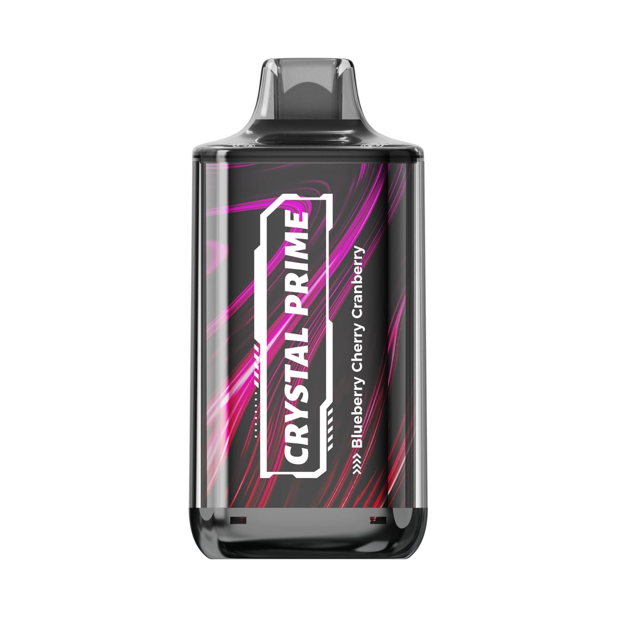 Crystal Prime Deluxe 18000 Prefilled Pod Vape Box of 10 Blueberry Cherry Cranberry