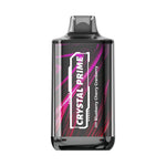 Crystal Prime Deluxe 18000 Prefilled Pod Vape Box of 10 Blueberry Cherry Cranberry