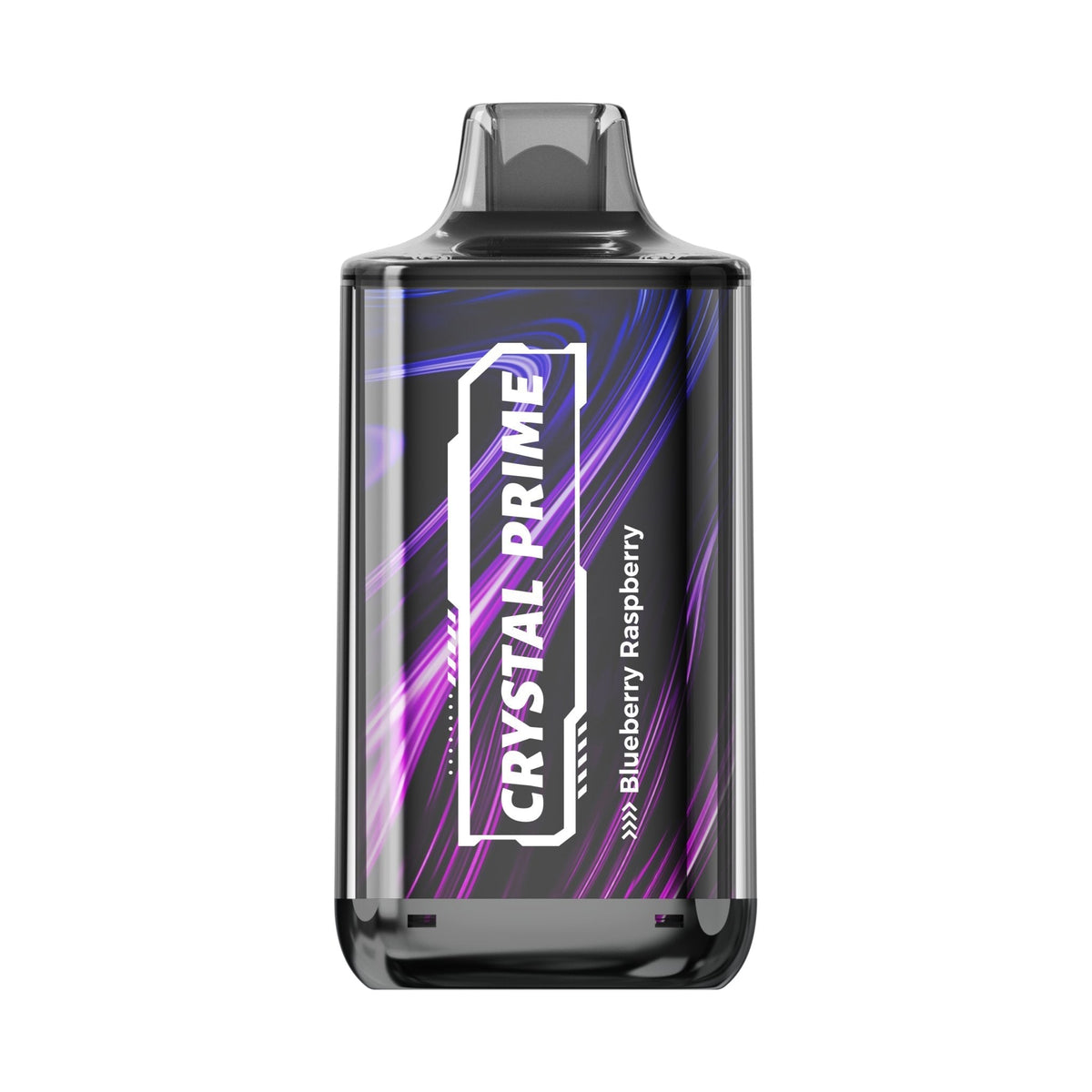 Crystal Prime Deluxe 18000 Prefilled Pod Vape Box of 10 Blueberry Raspberry