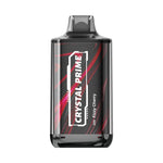 Crystal Prime Deluxe 18000 Prefilled Pod Vape Box of 10 Fizzy Cherry