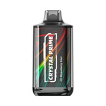 Crystal Prime Deluxe 18000 Prefilled Pod Vape Box of 10 Strawberry Kiwi