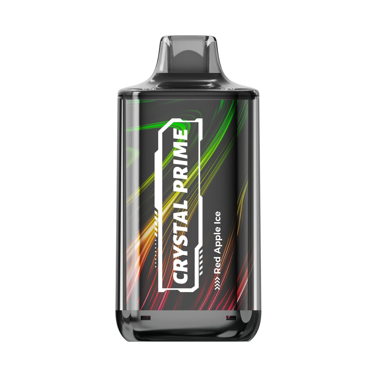 Crystal Prime Deluxe 18000 Prefilled Pod Vape Box of 10 Red Apple Ice