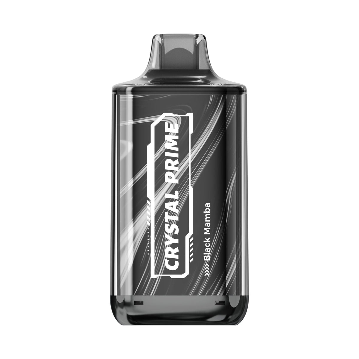 Crystal Prime Deluxe 18000 Prefilled Pod Vape Box of 10 Black Mamba